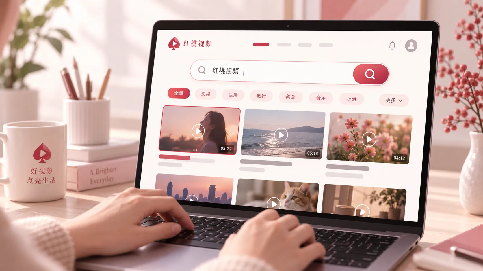 红桃视频浏览器访问与页面检查